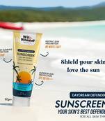 Suncreen with spf 50 pa