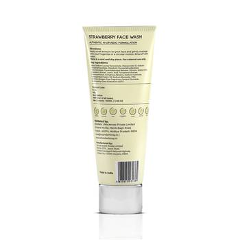 Strawberry face wash for glowing skin | exfoliates & brighten the skin -all skin type- 100ml 3