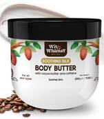 Body butter | with cocoa butter and caffeine | intense moisturization, reduces stretch marks -200gm