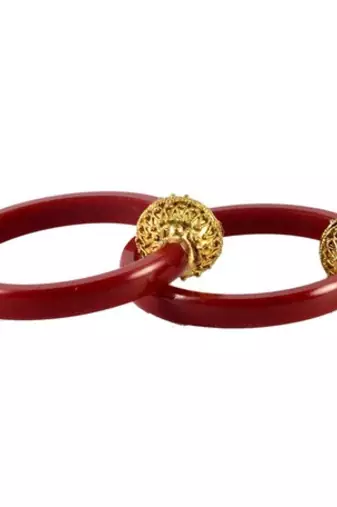 Extra Large Size Brass Bangle