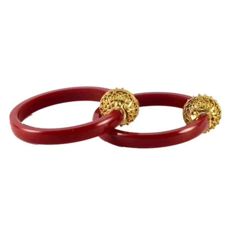 Extra Large Size Brass Bangle