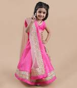 Pink lehenga set