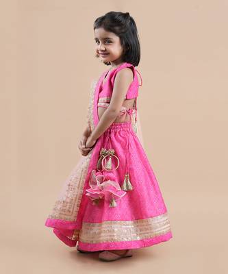 Pink lehenga set 3