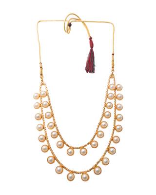 Gold plated necklace set 3