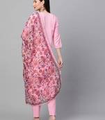 Flute fashion rayon kurta pant with dupata sets