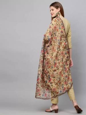 Flute fashion rayon kurta pant with dupata sets 4