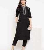 Flute fashion rayon kurta pant sets