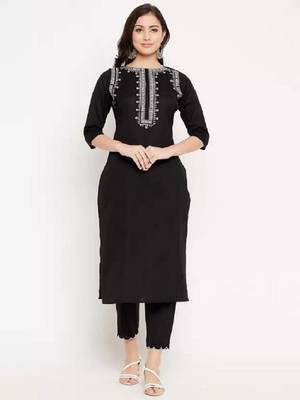 Flute fashion rayon kurta pant sets 3