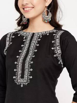 Flute fashion rayon kurta pant sets 4