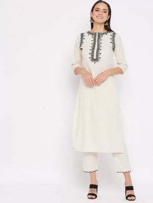 Flute fashion rayon kurta pant sets 1
