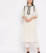 Flute fashion rayon kurta pant sets