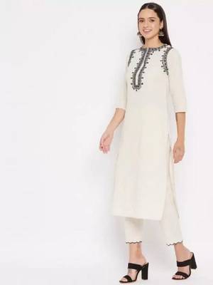 Flute fashion rayon kurta pant sets 2