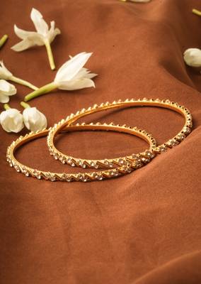 Diamond Radiance Duo: Set of 2 Bangles and Bracelets 7