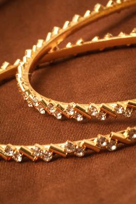 Diamond Radiance Duo: Set of 2 Bangles and Bracelets 9