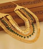 Kerala traditional temple premium necklace