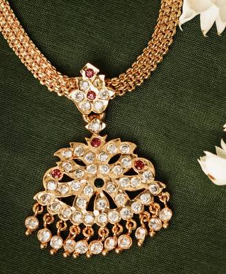 Designer Gold-Plated Necklace 2