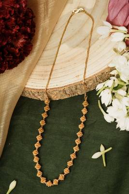 Gold Plated Alloy Necklaces 1