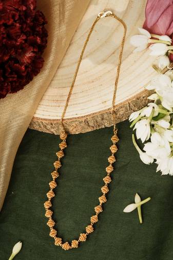 Gold Plated Alloy Necklaces