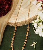 Gold Plated Alloy Necklaces