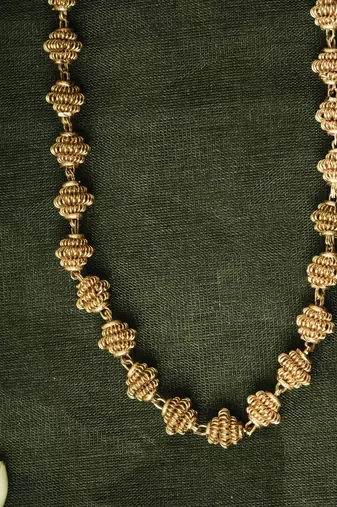 Gold Plated Alloy Necklaces