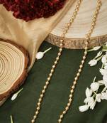 Simple Gold-Plated Festival Necklace