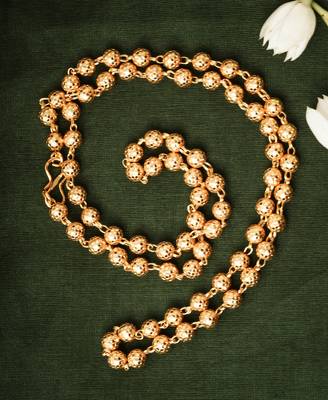 Simple Gold-Plated Festival Necklace 3