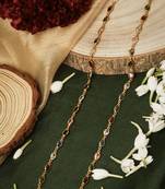 Multicolour Gold-Plated Necklace