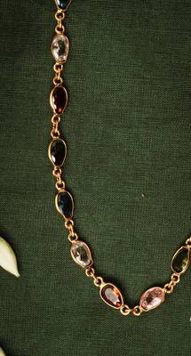 Multicolour Gold-Plated Necklace 3