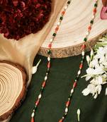 Multicolored Gold-Plated Necklace