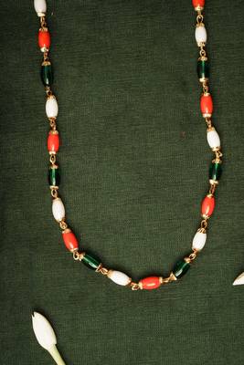Multicolored Gold-Plated Necklace 2
