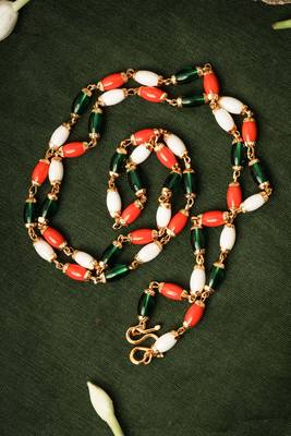 Multicolored Gold-Plated Necklace 3