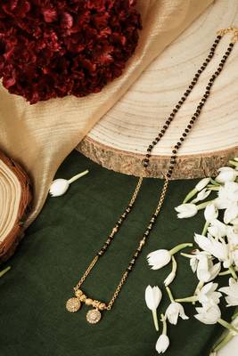 Multicolor Alloy mangalsutra 1