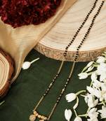 Multicolor Alloy mangalsutra