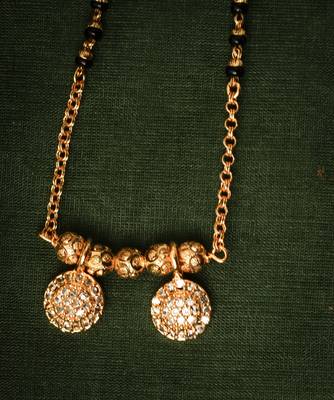 Multicolor Alloy mangalsutra 2