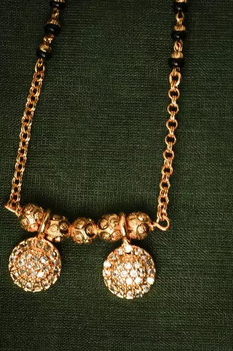 Multicolor Alloy mangalsutra