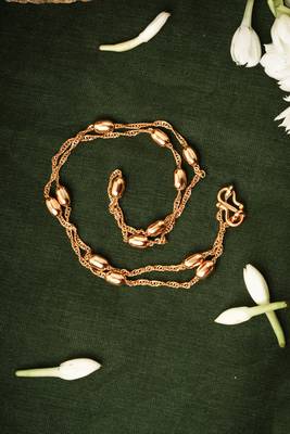 Simple Gold-Plated Necklace 1