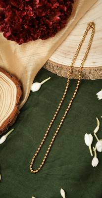 Simple Gold-Plated Necklace 2