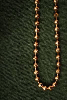 Simple Gold-Plated Necklace 3