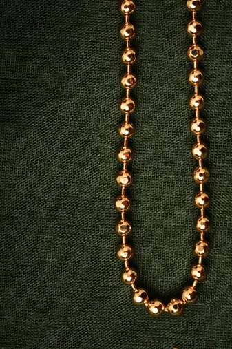 Simple Gold-Plated Necklace