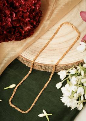 Festival and Traditional Gold-Plated Necklace 1