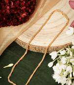 Festival and Traditional Gold-Plated Necklace