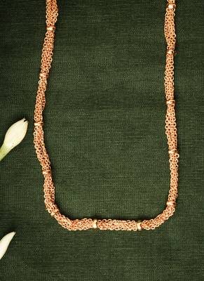 Festival and Traditional Gold-Plated Necklace 2