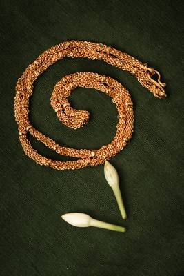 Festival and Traditional Gold-Plated Necklace 3
