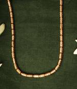 Simple Design Gold Alloy Necklaces