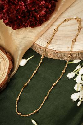 Gold Plated Alloy Necklaces 1