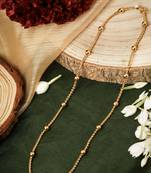 Gold Plated Alloy Necklaces