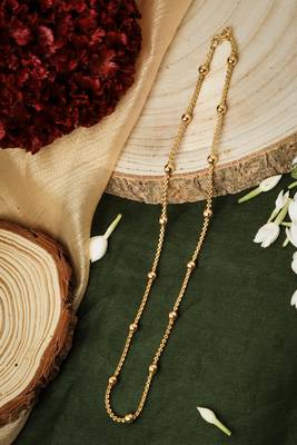 Gold Plated Alloy Necklaces 2