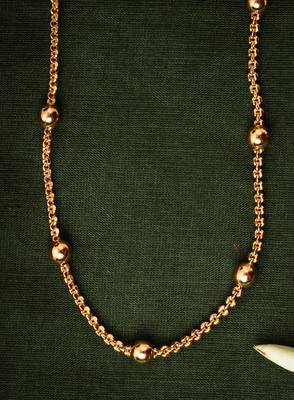 Gold Plated Alloy Necklaces 3