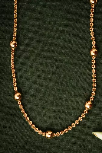 Gold Plated Alloy Necklaces