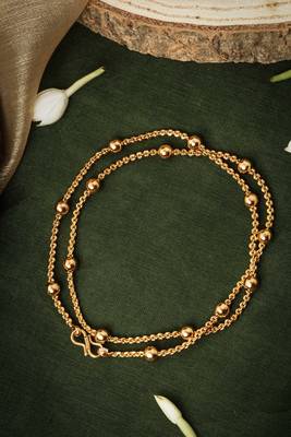 Gold Plated Alloy Necklaces 4